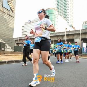 Race photo from ISOPLUS RUN 2026 - JAKARTA
