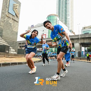 Race photo from ISOPLUS RUN 2026 - JAKARTA