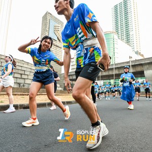 Race photo from ISOPLUS RUN 2026 - JAKARTA
