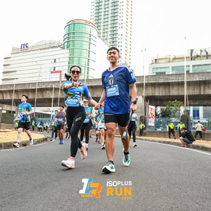 Race photo from ISOPLUS RUN 2026 - JAKARTA