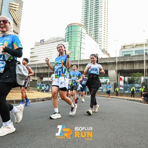 Race photo from ISOPLUS RUN 2026 - JAKARTA
