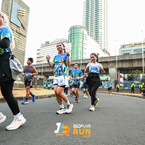 Race photo from ISOPLUS RUN 2026 - JAKARTA