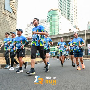 Race photo from ISOPLUS RUN 2026 - JAKARTA