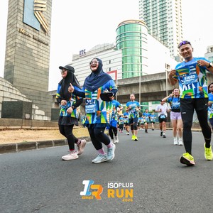 Race photo from ISOPLUS RUN 2026 - JAKARTA