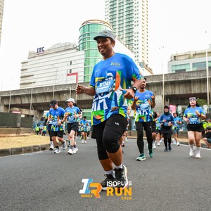Race photo from ISOPLUS RUN 2026 - JAKARTA
