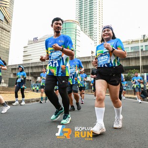 Race photo from ISOPLUS RUN 2026 - JAKARTA