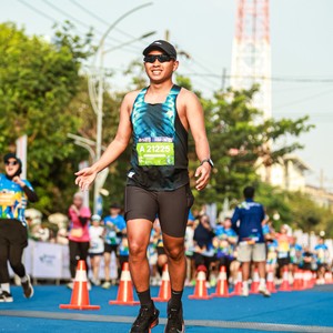 Race photo from SURABAYA ISOPLUS MARATHON 2026