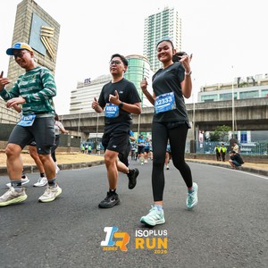Race photo from ISOPLUS RUN 2026 - JAKARTA