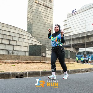Race photo from ISOPLUS RUN 2026 - JAKARTA