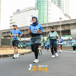 Race photo from ISOPLUS RUN 2026 - JAKARTA
