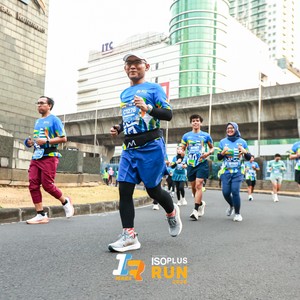Race photo from ISOPLUS RUN 2026 - JAKARTA