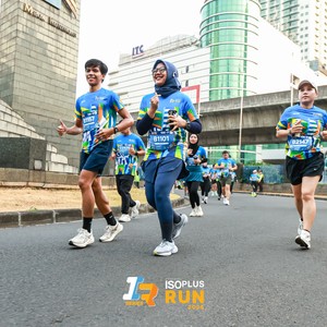 Race photo from ISOPLUS RUN 2026 - JAKARTA