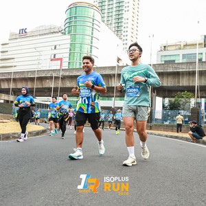 Race photo from ISOPLUS RUN 2026 - JAKARTA