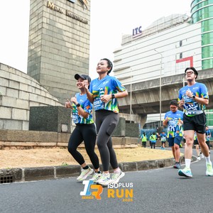Race photo from ISOPLUS RUN 2026 - JAKARTA