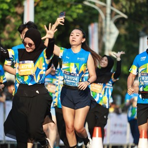 Race photo from SURABAYA ISOPLUS MARATHON 2026