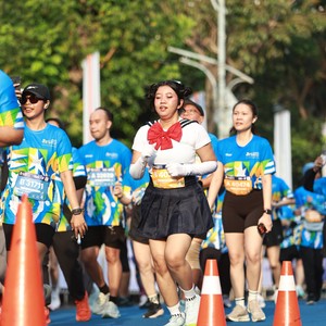 Race photo from SURABAYA ISOPLUS MARATHON 2026