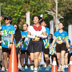 Race photo from SURABAYA ISOPLUS MARATHON 2026