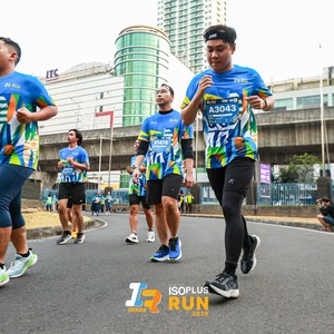Race photo from ISOPLUS RUN 2026 - JAKARTA