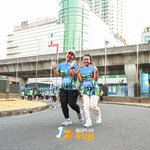 Race photo from ISOPLUS RUN 2026 - JAKARTA