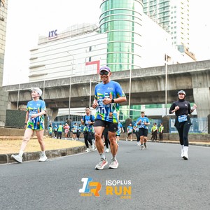 Race photo from ISOPLUS RUN 2026 - JAKARTA