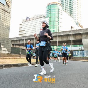 Race photo from ISOPLUS RUN 2026 - JAKARTA