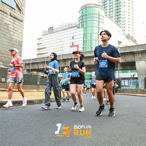 Race photo from ISOPLUS RUN 2026 - JAKARTA