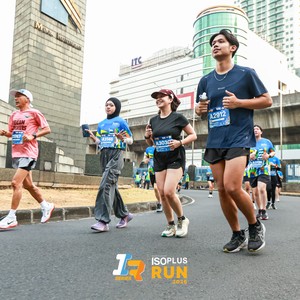 Race photo from ISOPLUS RUN 2026 - JAKARTA