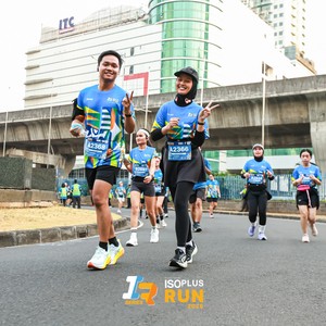 Race photo from ISOPLUS RUN 2026 - JAKARTA