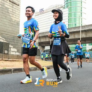 Race photo from ISOPLUS RUN 2026 - JAKARTA