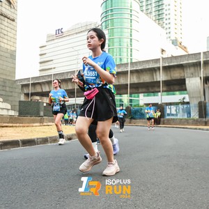 Race photo from ISOPLUS RUN 2026 - JAKARTA