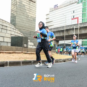 Race photo from ISOPLUS RUN 2026 - JAKARTA