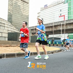 Race photo from ISOPLUS RUN 2026 - JAKARTA