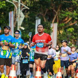 Race photo from SURABAYA ISOPLUS MARATHON 2026