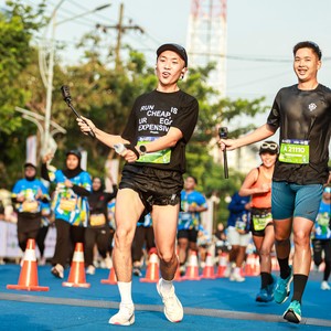 Race photo from SURABAYA ISOPLUS MARATHON 2026