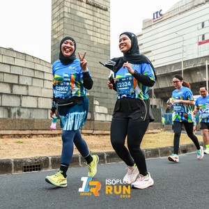 Race photo from ISOPLUS RUN 2026 - JAKARTA