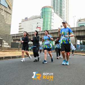 Race photo from ISOPLUS RUN 2026 - JAKARTA