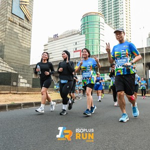 Race photo from ISOPLUS RUN 2026 - JAKARTA