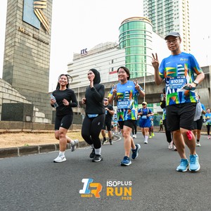 Race photo from ISOPLUS RUN 2026 - JAKARTA