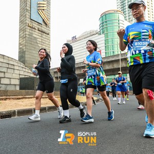 Race photo from ISOPLUS RUN 2026 - JAKARTA