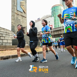 Race photo from ISOPLUS RUN 2026 - JAKARTA