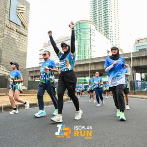 Race photo from ISOPLUS RUN 2026 - JAKARTA