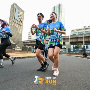 Race photo from ISOPLUS RUN 2026 - JAKARTA