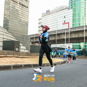 Race photo from ISOPLUS RUN 2026 - JAKARTA