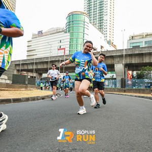 Race photo from ISOPLUS RUN 2026 - JAKARTA