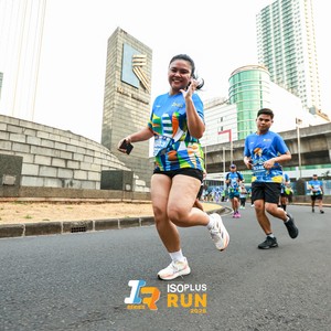 Race photo from ISOPLUS RUN 2026 - JAKARTA