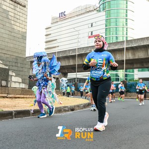 Race photo from ISOPLUS RUN 2026 - JAKARTA