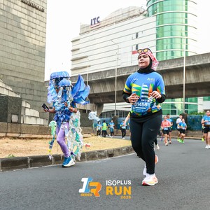 Race photo from ISOPLUS RUN 2026 - JAKARTA