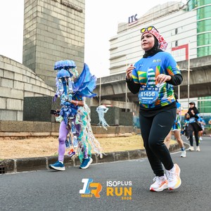 Race photo from ISOPLUS RUN 2026 - JAKARTA