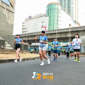 Race photo from ISOPLUS RUN 2026 - JAKARTA