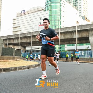 Race photo from ISOPLUS RUN 2026 - JAKARTA